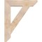 Ekena Millwork Traditional Slat Smooth Bracket, Douglas Fir, 5 1/2"W x 30"D x 38"H BKT06X30X38TRA06SDF - alternate 4